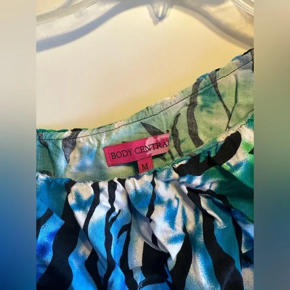 Body Central Multi Color Summer Romper - Picture 2 of 3